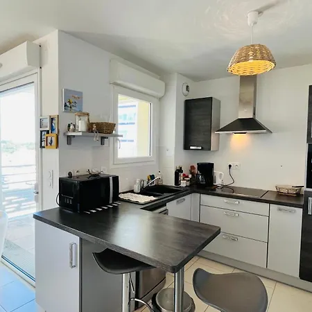 Apartment Immersion Marine, T2 Front De *