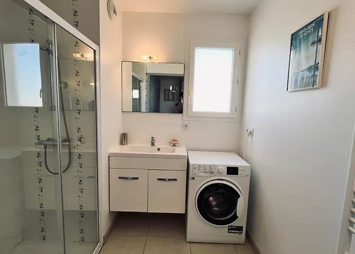 Immersion Marine, T2 Front De Apartment Saint-Hilaire-de-Riez