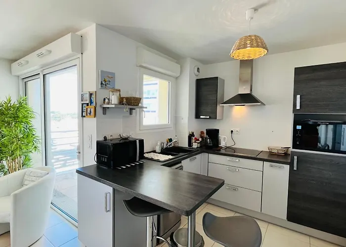 Apartment Immersion Marine, T2 Front De *